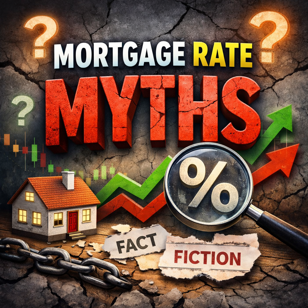 What Actually Moves Mortgage Rates: Myths vs. Data