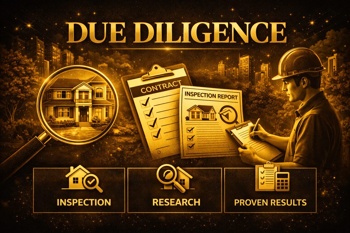 Due Diligence & Escrow in North Carolina: A Guide for Buyers and Sellers