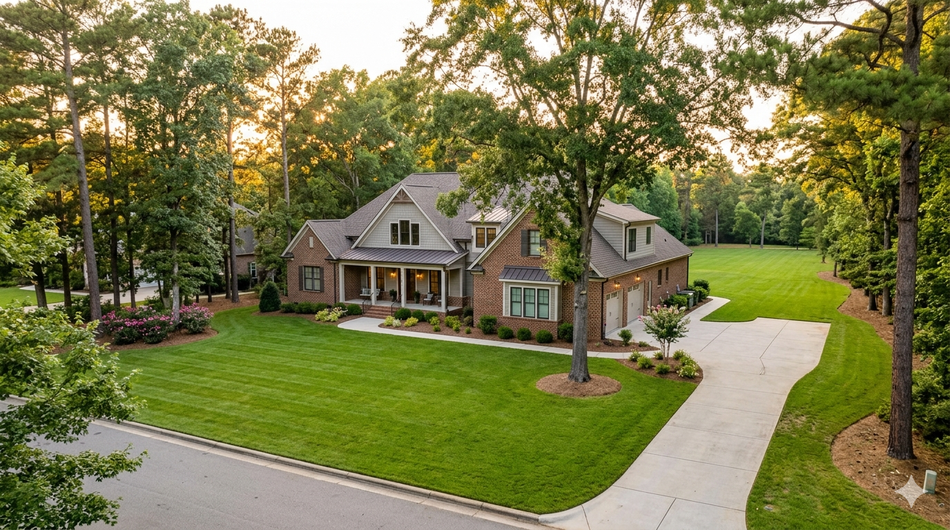 Best Neighborhoods for Large Lots Under $500K in the Triangle