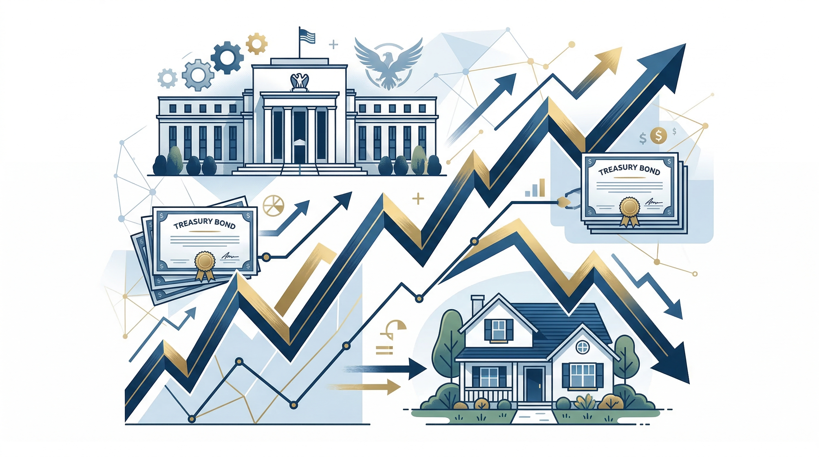 What Actually Moves Mortgage Rates: Myths vs. Data